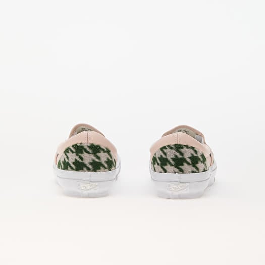 Blush vans slip on sales