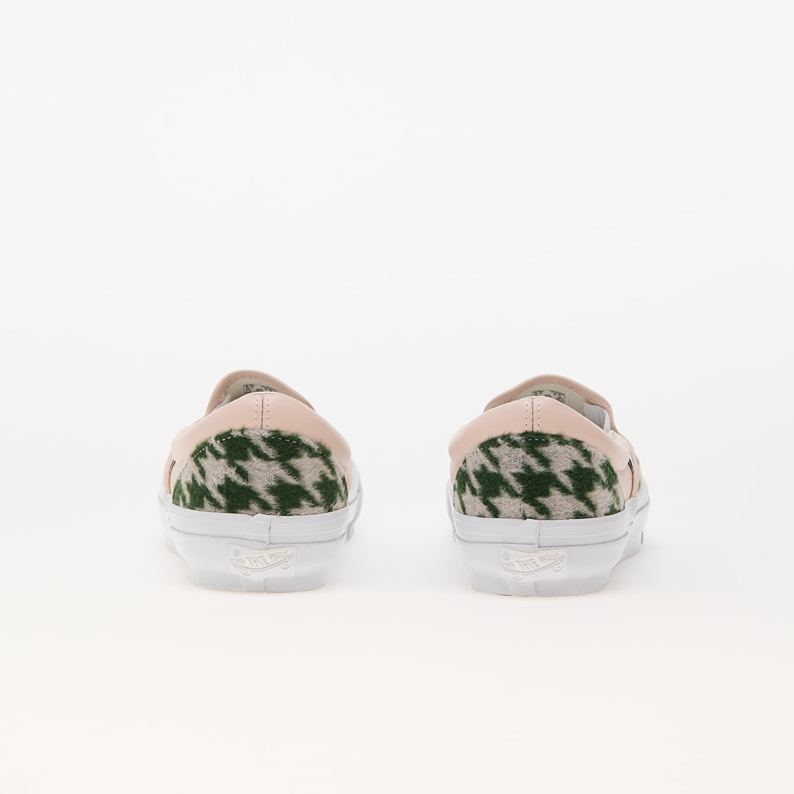Männer Vans Slip-On Reissue 98 LX Houndstooth Blush