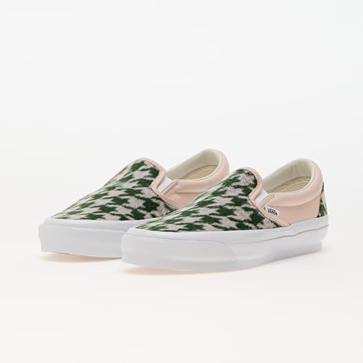 Herren Sneaker und Schuhe Vans Slip On Reissue 98 LX Houndstooth Blush Footshop