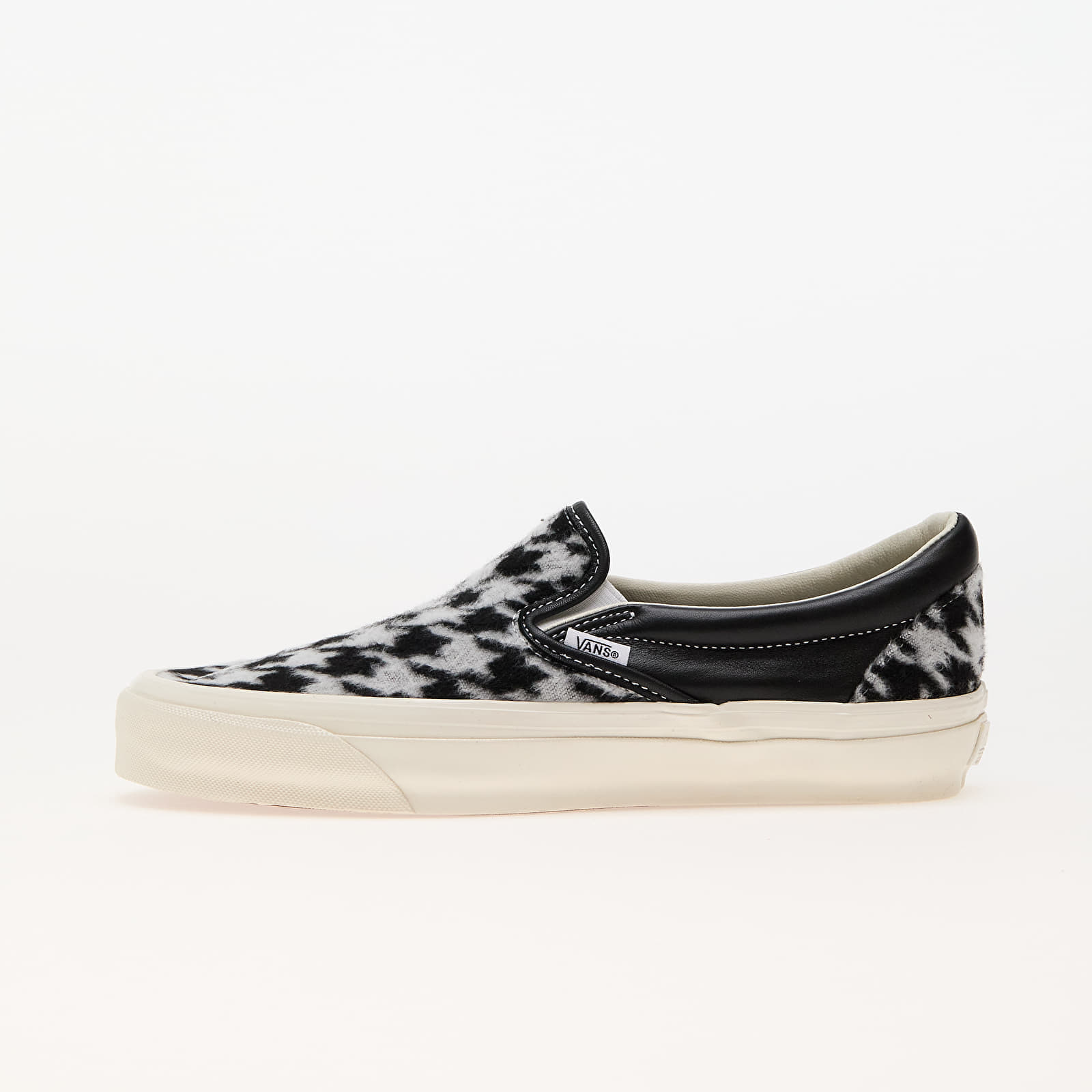 Levně Tenisky Vans Slip-On Reissue 98 LX Houndstooth Black