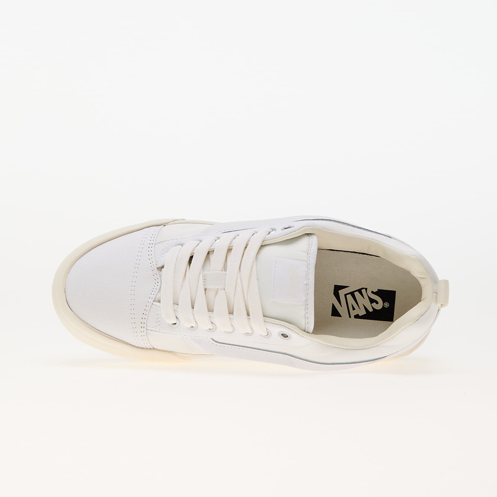 Men's shoes Vans Knu Skool MTE-1 LX Mercer White