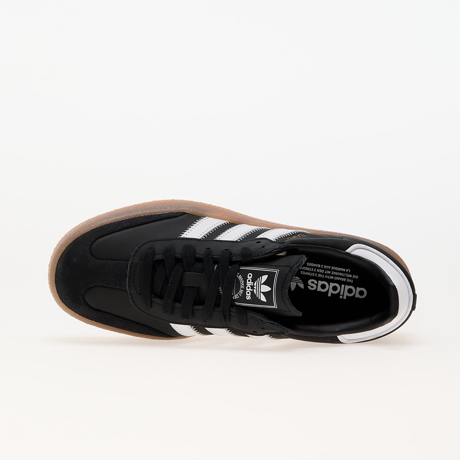 Damen Sneaker und Schuhe adidas Sambae W Core Black/ Ftw White/ Gold Metallic