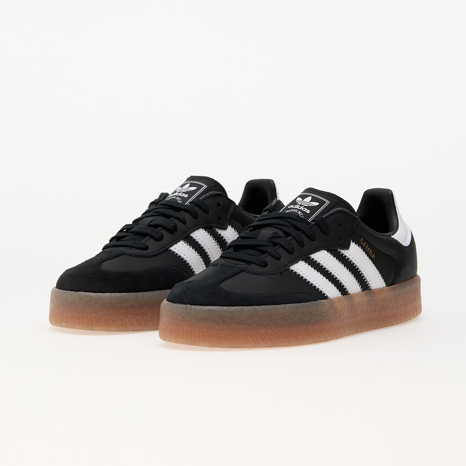 Damen Sneaker und Schuhe adidas Sambae W Core Black/ Ftw White/ Gold Metallic