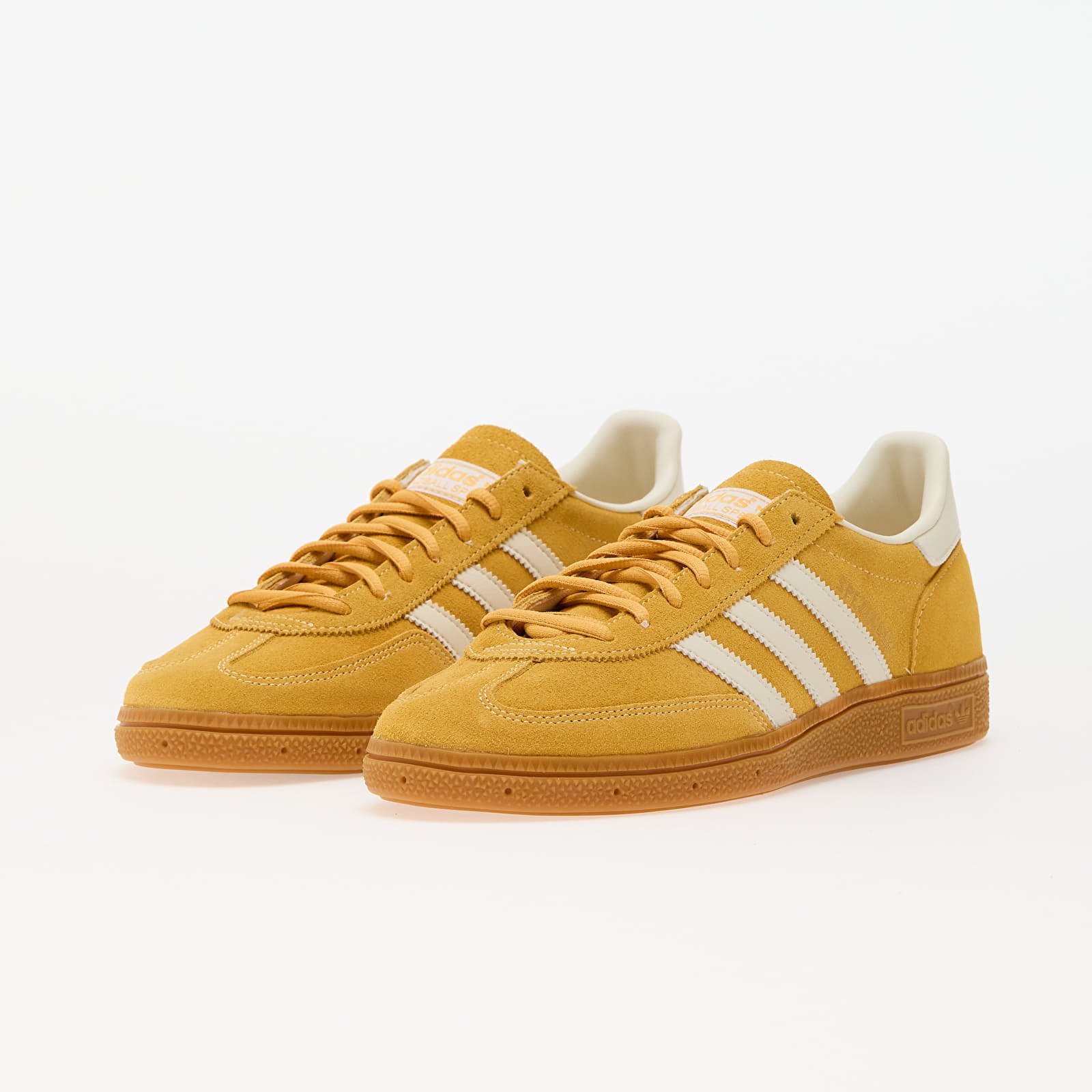 Мъжки кецове и обувки adidas Handball Spezial Preloved Yellow/ Crew White/ Ftw White