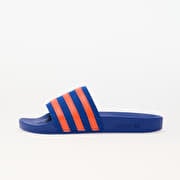 adidas Adilette Power Blue/ Solid Red/ Power Blue