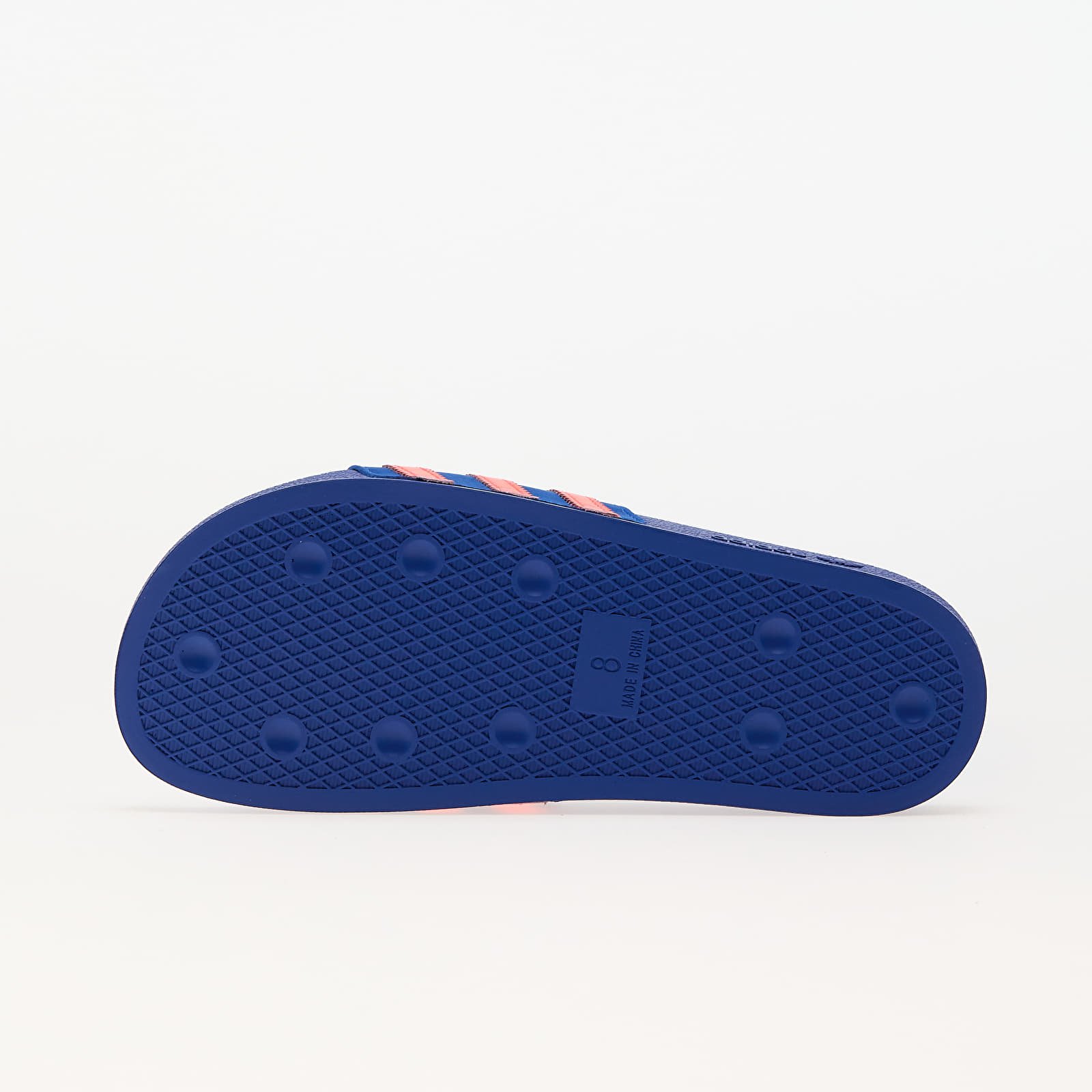 Încălțăminte și sneakerși pentru bărbați adidas Adilette Power Blue/ Solid Red/ Power Blue