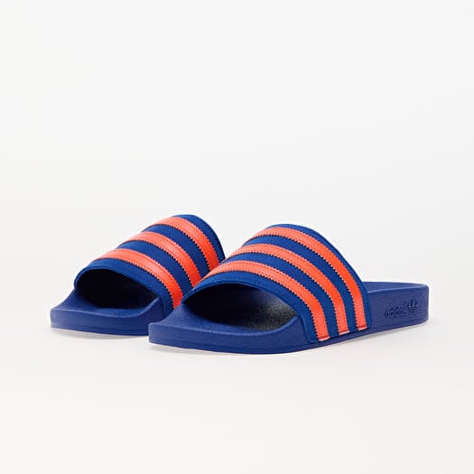 Adidas Adilette Power Blue Solid Red Power Blue US 4