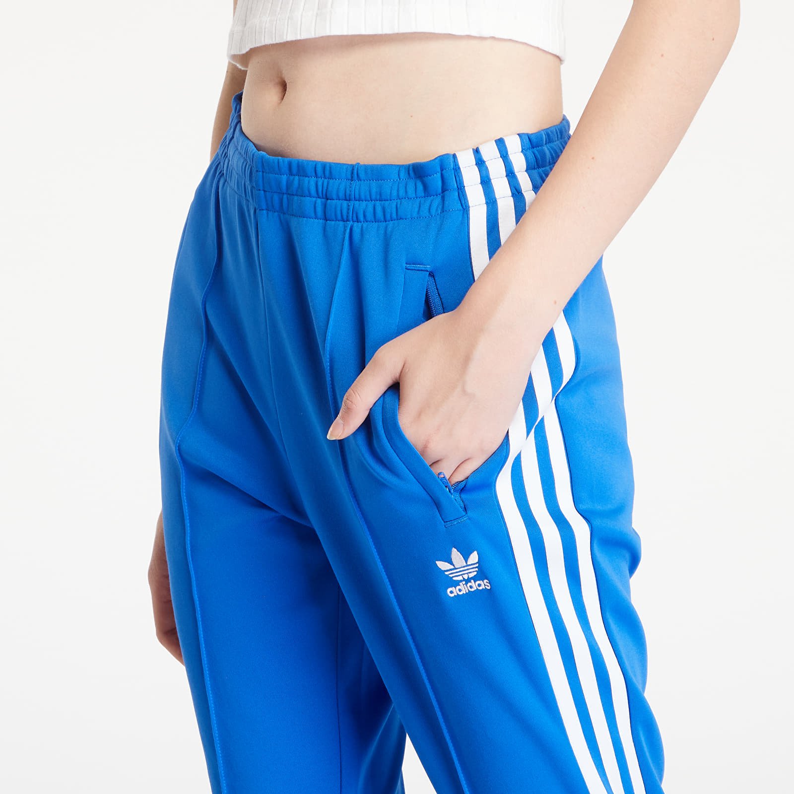 Tepláky adidas Classic Track Pants Blue