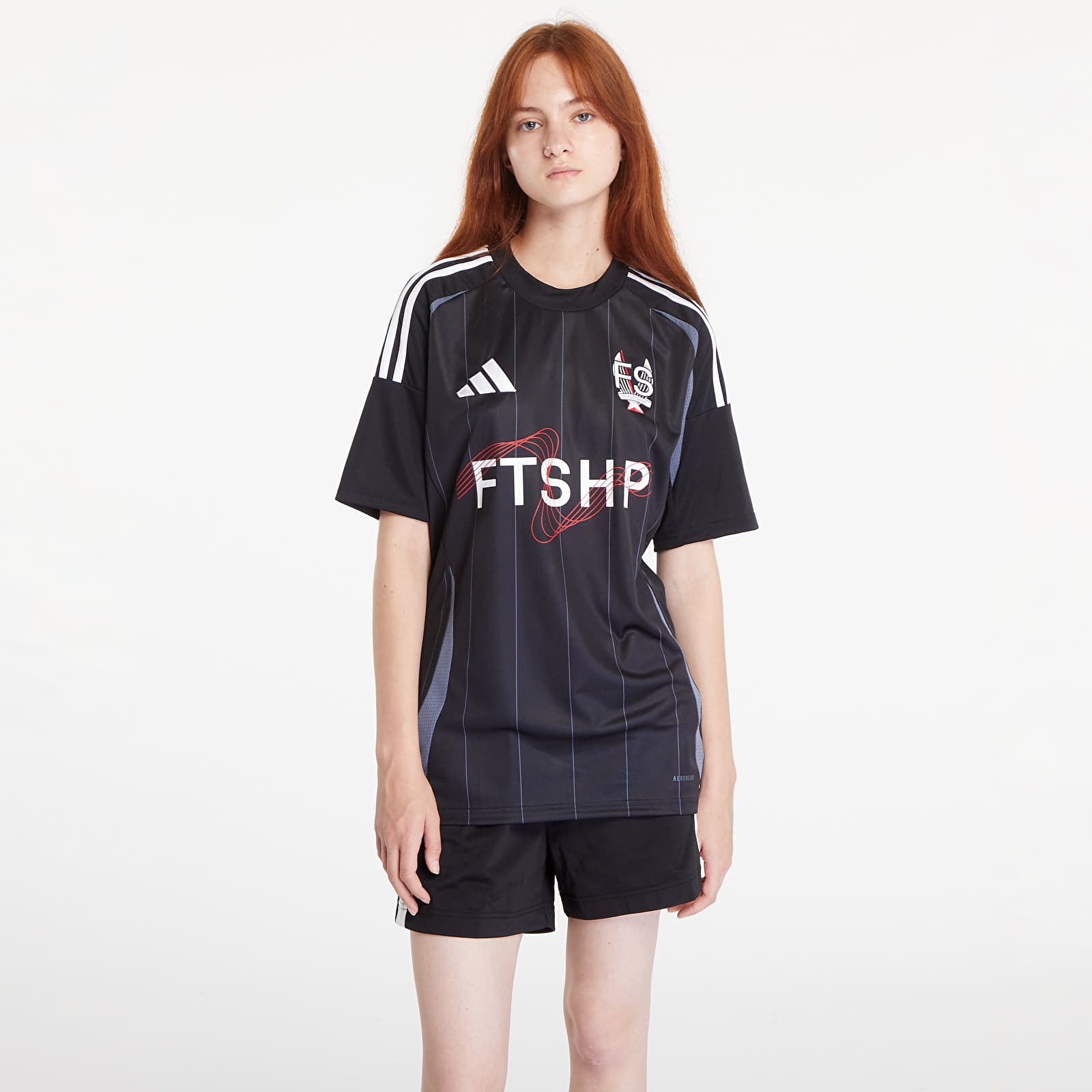 Jerseys adidas x Footshop Euro Style Cup Jersey Black
