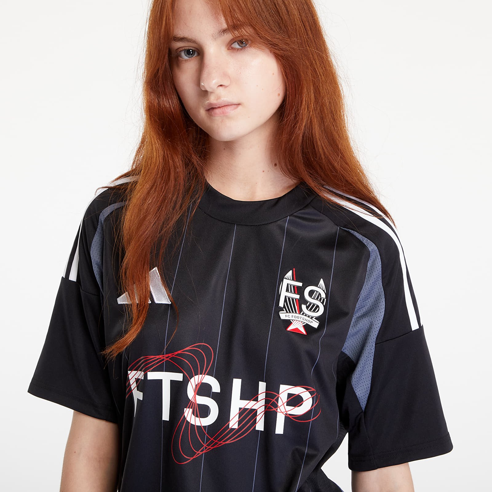 Jerseys adidas x Footshop Euro Style Cup Jersey Black