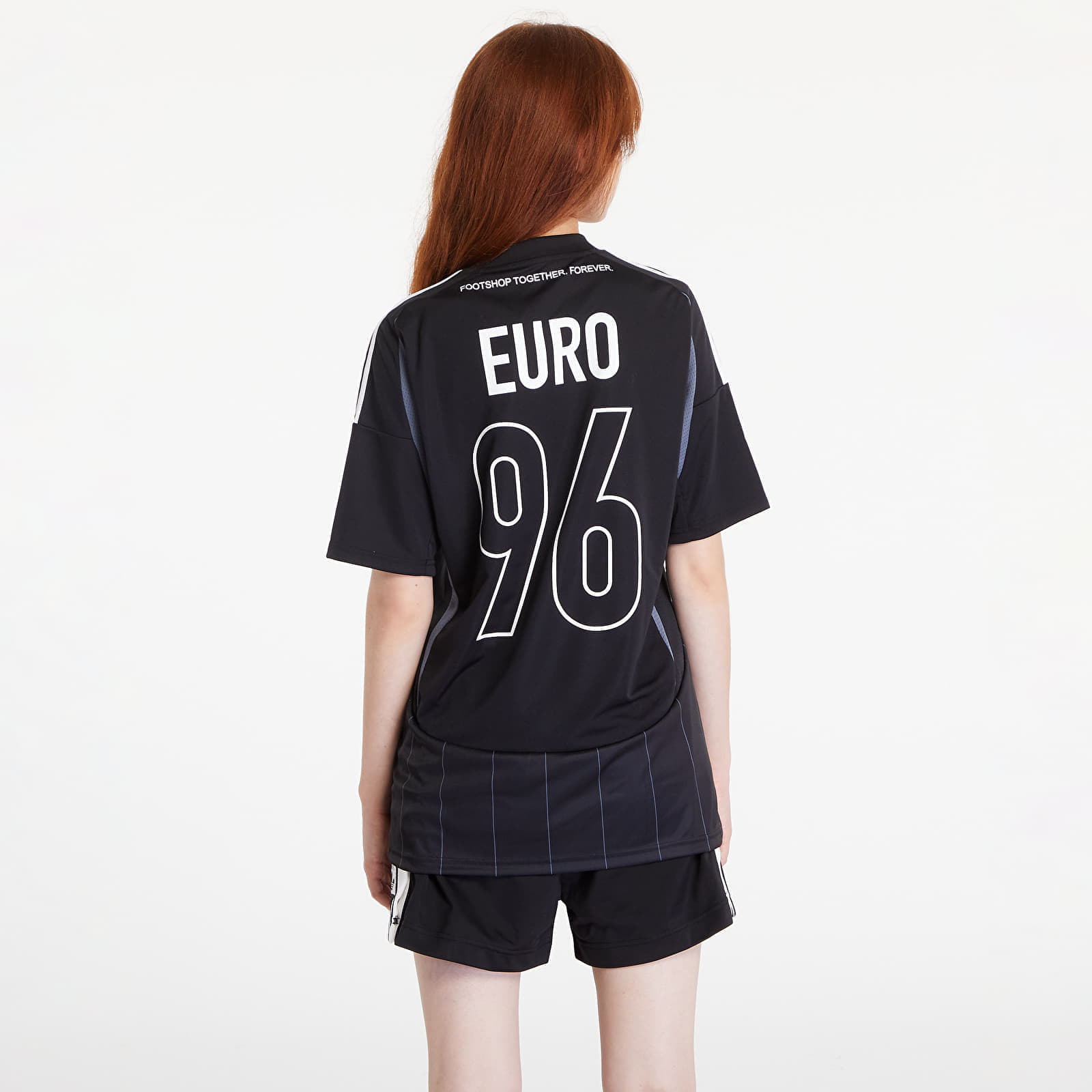 Джерсі Adidas X Footshop Euro Style Cup Jersey Black XS