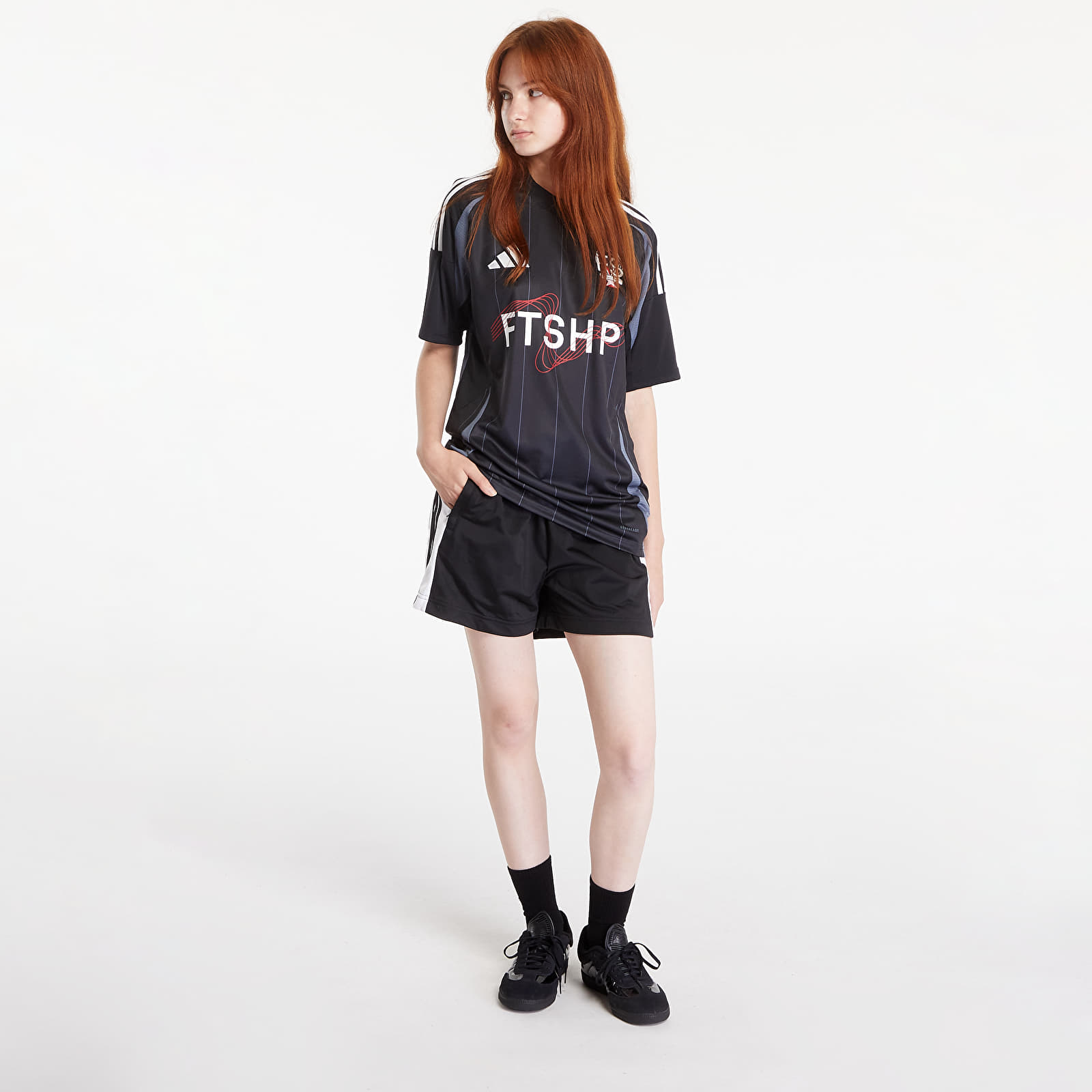 Jerseys adidas x Footshop Euro Style Cup Jersey Black