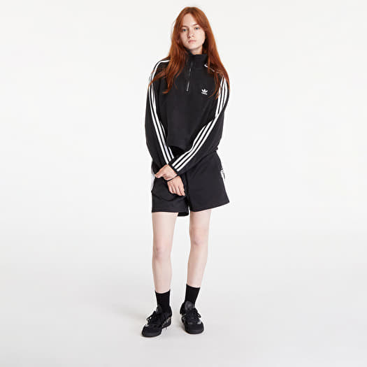 adidas Polar Fleece Half Zip Loose Sweatshirt