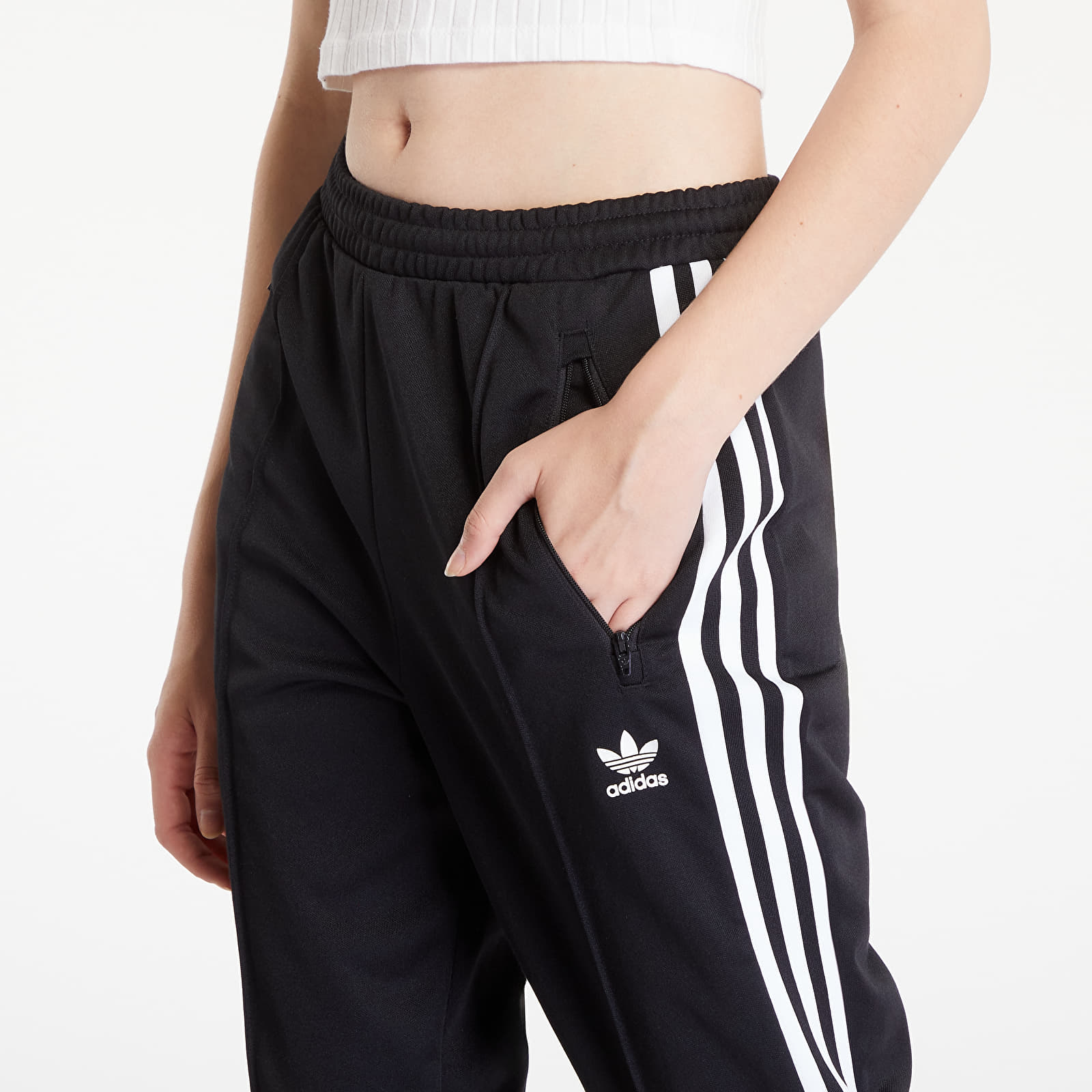 Tepláky adidas Beckenbauer Track Pants Black