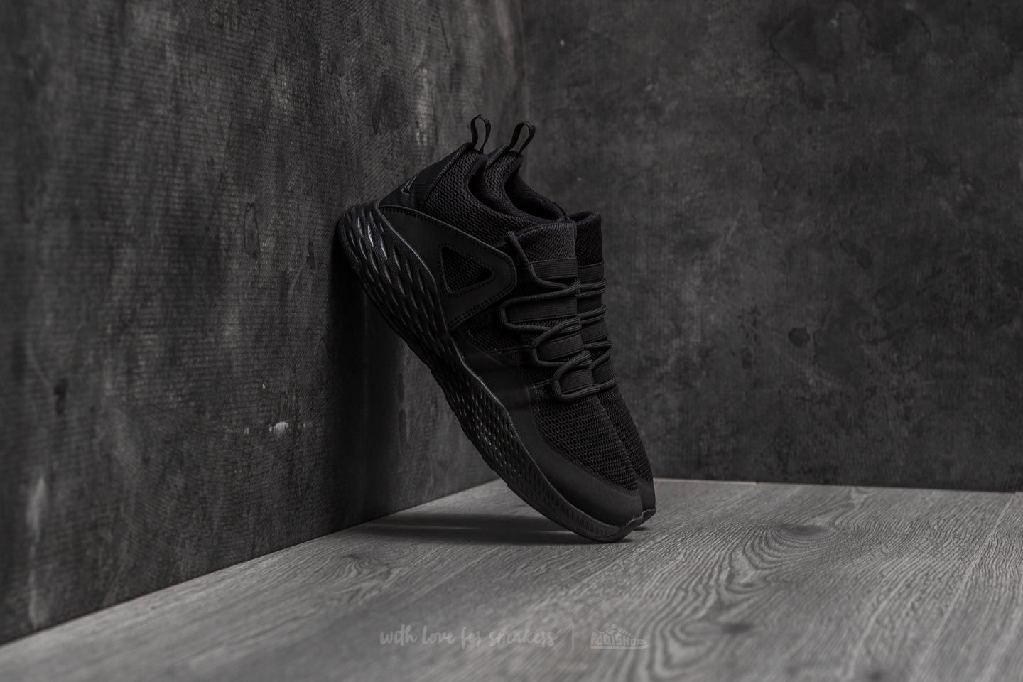 Miesten kengät Jordan Formula 23 Low Black/ Black-Black