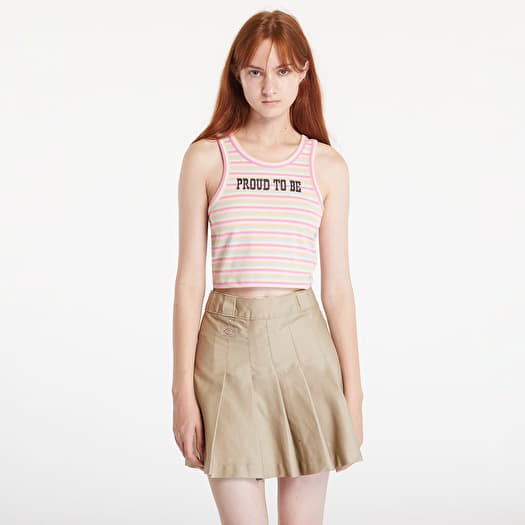 Top Converse Proud To Be Cropped Tank Top Multicolor