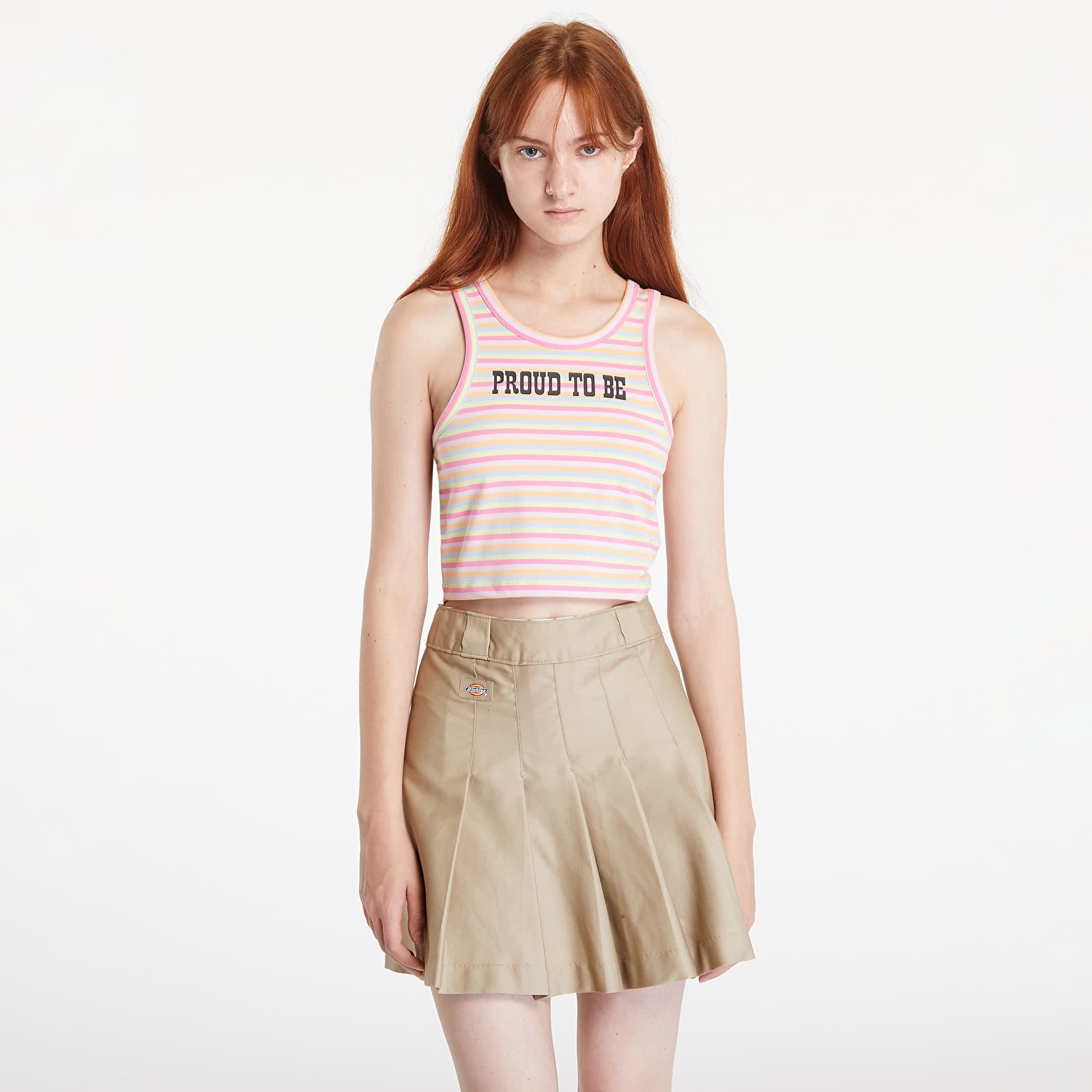 Converse Proud To Be Cropped Tank Top
