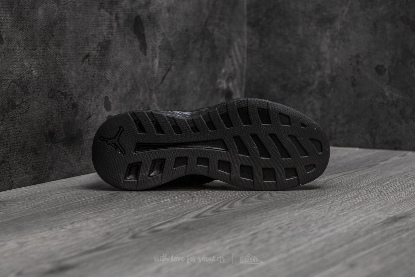 Miesten kengät Jordan Formula 23 Low Black/ Black-Black