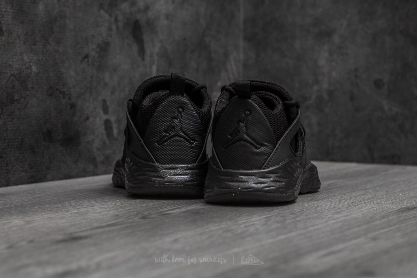 Miesten kengät Jordan Formula 23 Low Black/ Black-Black
