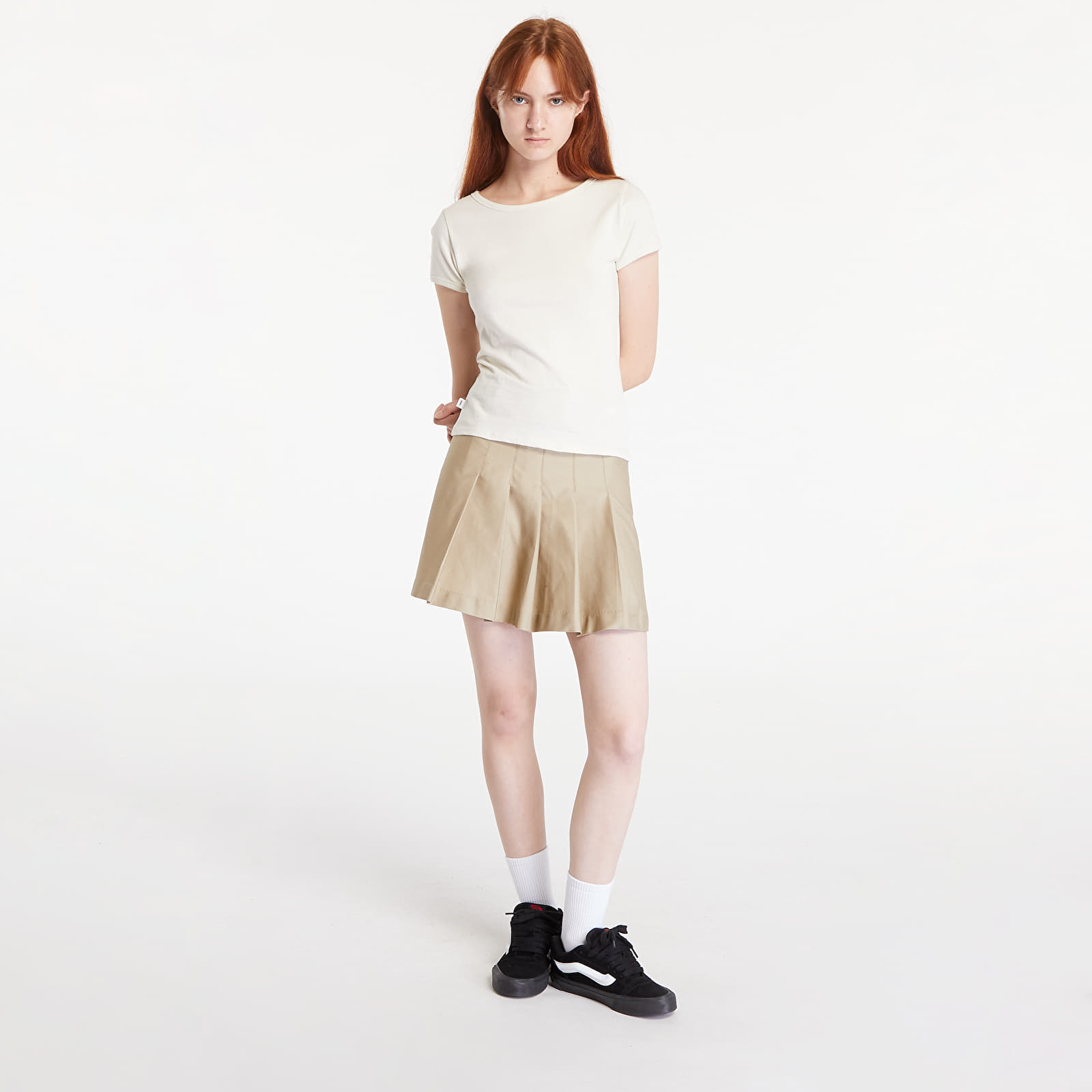 Pólók Vans LX Baby Short Sleeve Tee Turtle Dove