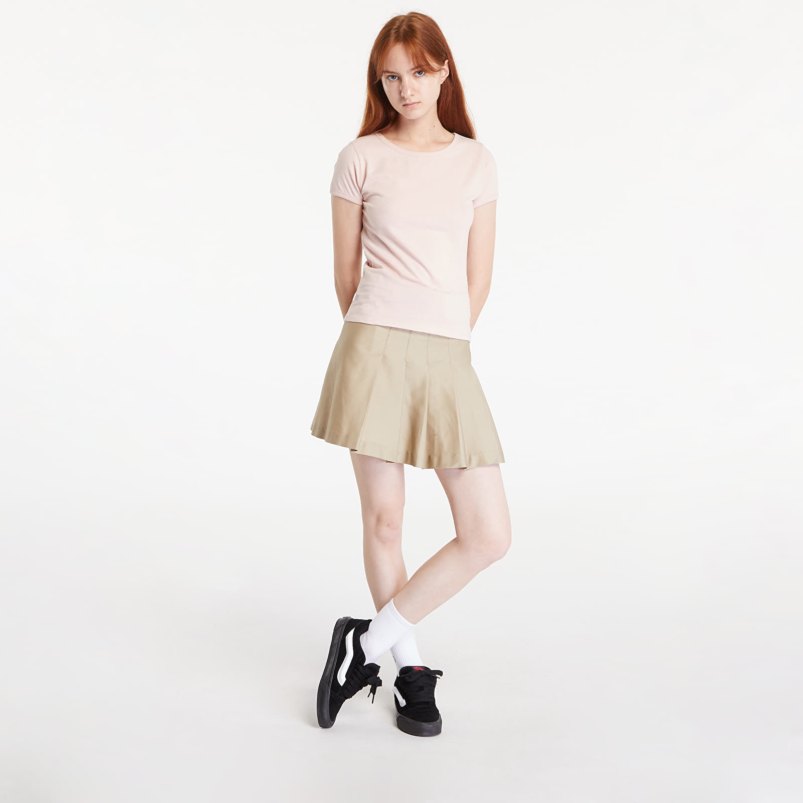 T-Shirts Vans LX Baby Short Sleeve Tee Rose Smoke