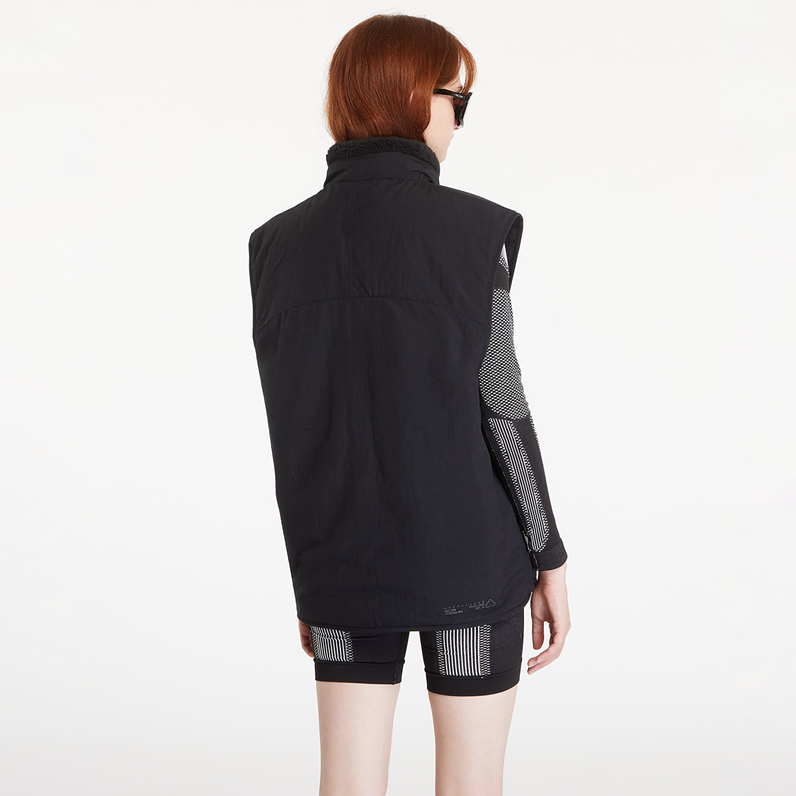 Mellények adidas City Escape Reversible Vest Black/ Black