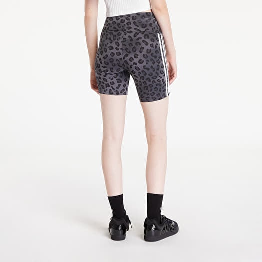 Grey adidas shorts top