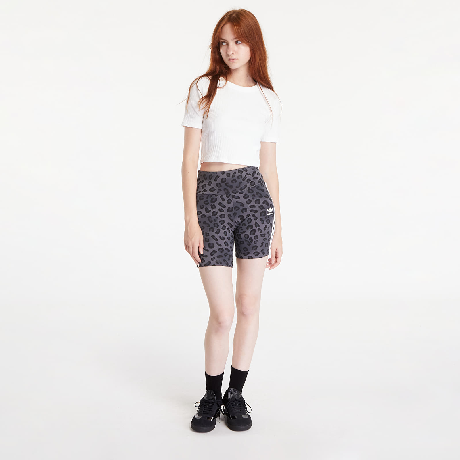 Shorts adidas Short Shorts Grey Five