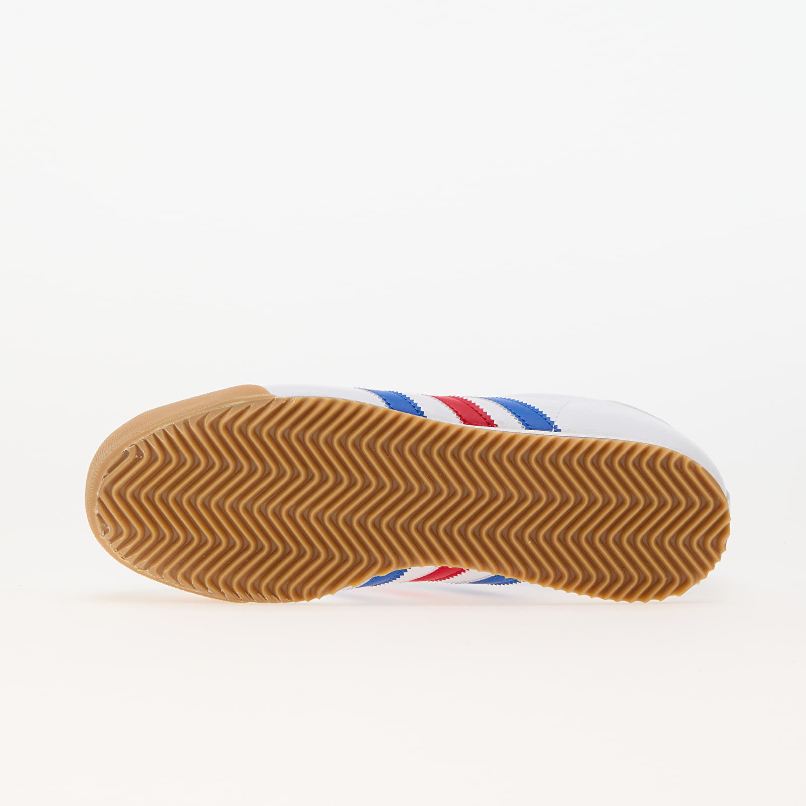 Scarpe uomo adidas Kick 74 Ftw White Blue Better Scarlet Footshop