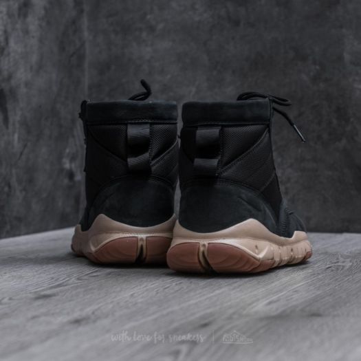 Men s shoes Nike SFB 6 NSW Leather Black Black Mushroom Footshop