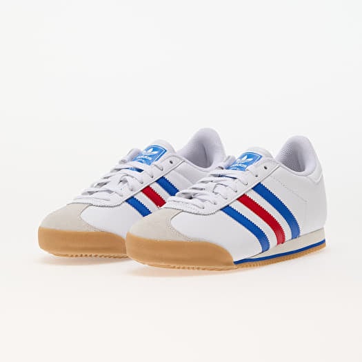 Herren Sneaker und Schuhe adidas Kick 74 Ftw White Blue Better Scarlet Footshop