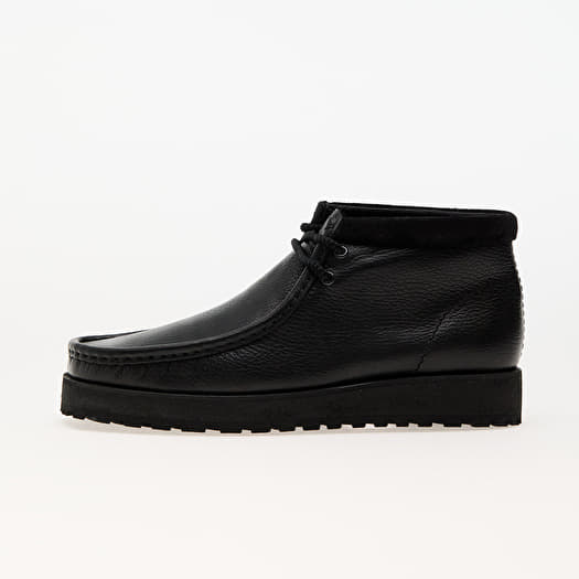 Bottes Clarks Originals Wallabee - Classiques En Cuir, Semelle Crêpe, Pour Homme