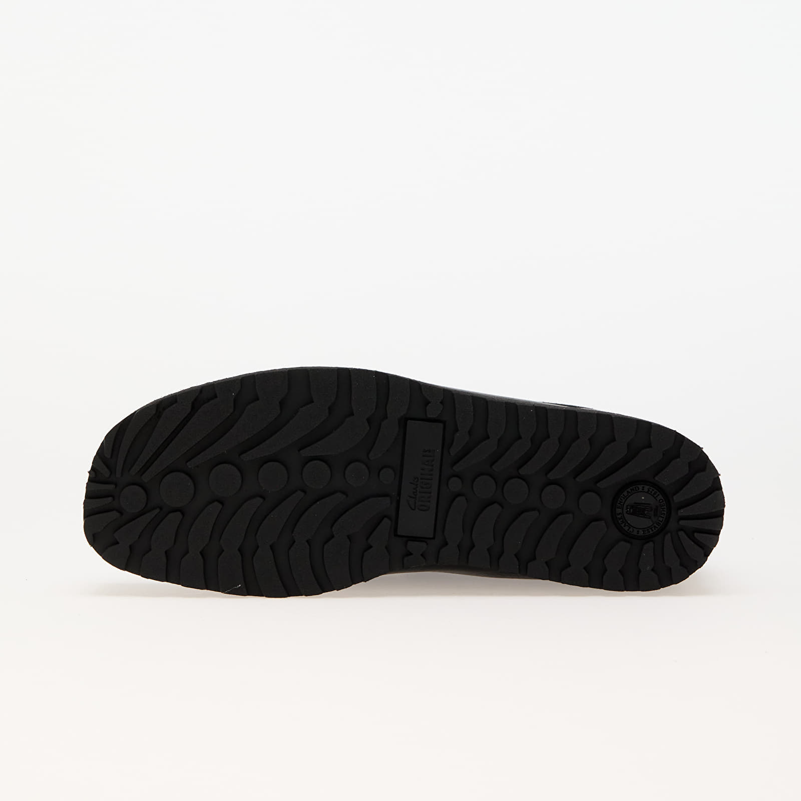 Sneakers Clarks Originals Wallabee Scout Black Leather - 1 | YEO