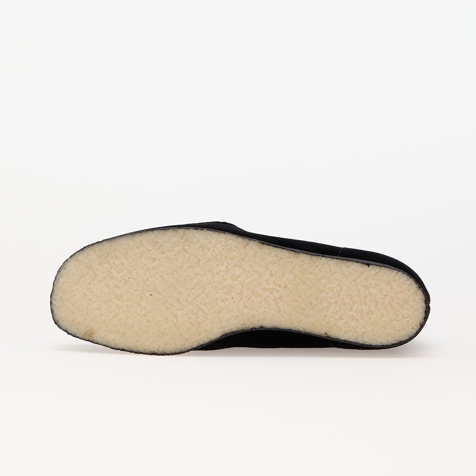 Obuwie Clarks Originals Wallabee Boot Black Sde