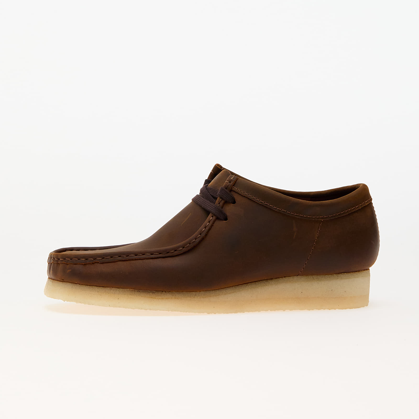 Pánské tenisky a boty Clarks Originals Wallabee Beeswax