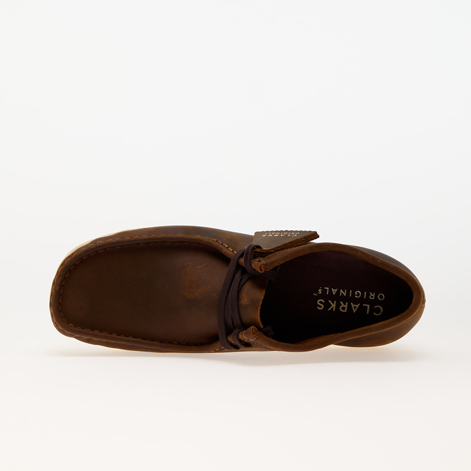 Pánské tenisky a boty Clarks Originals Wallabee Beeswax