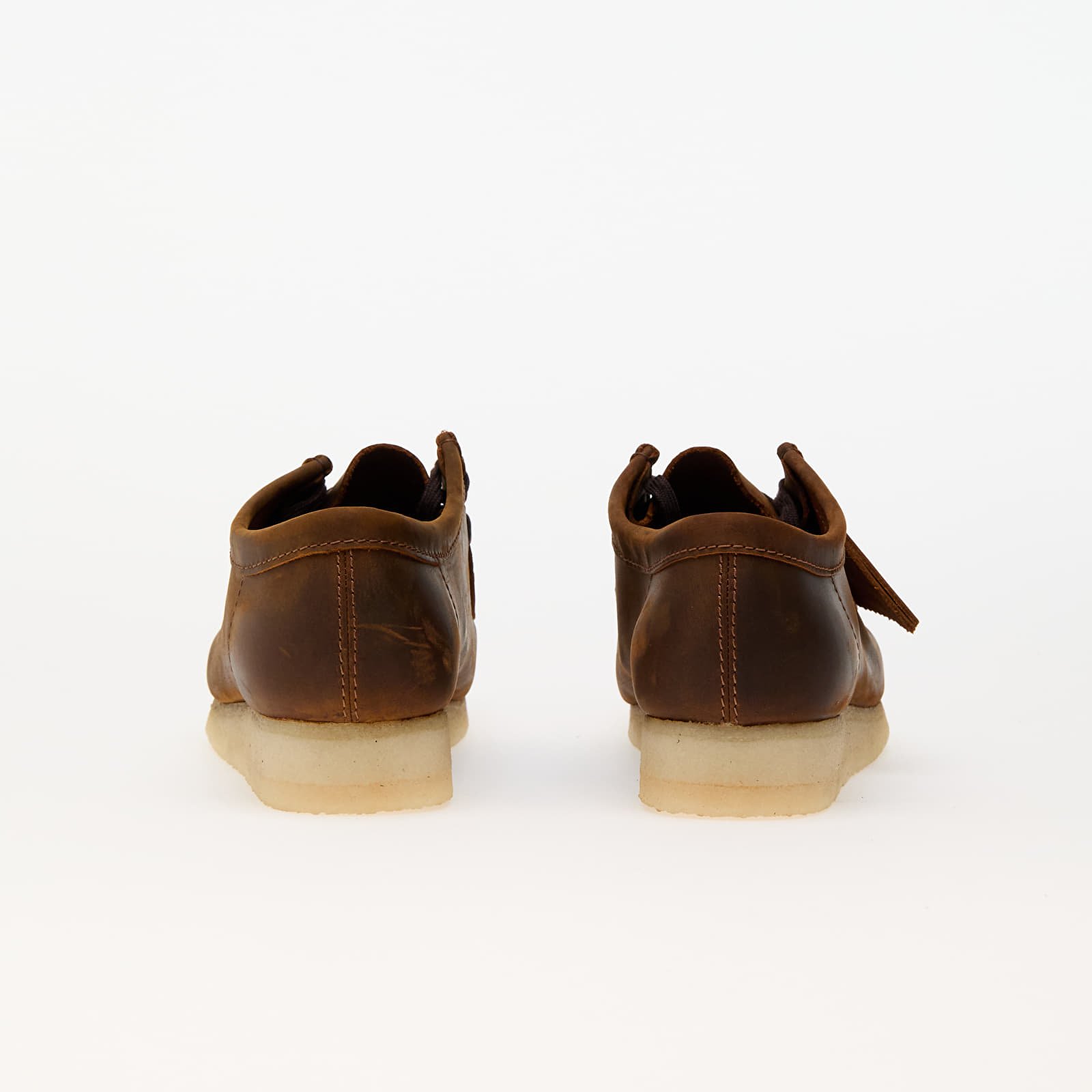 Pánské tenisky a boty Clarks Originals Wallabee Beeswax