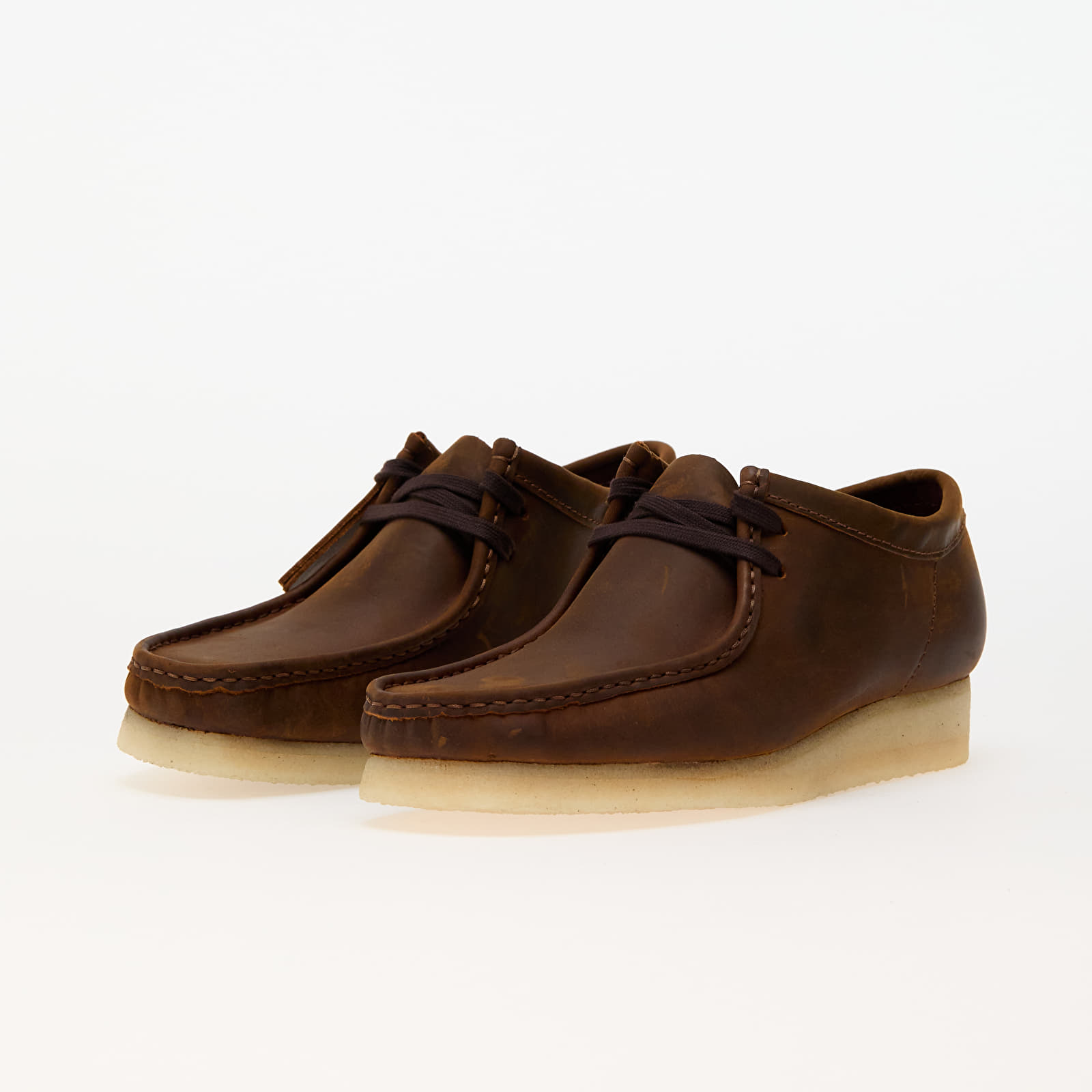 Pánské tenisky a boty Clarks Originals Wallabee Beeswax