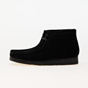 Clarks Originals Wallabee Boot Black Sde