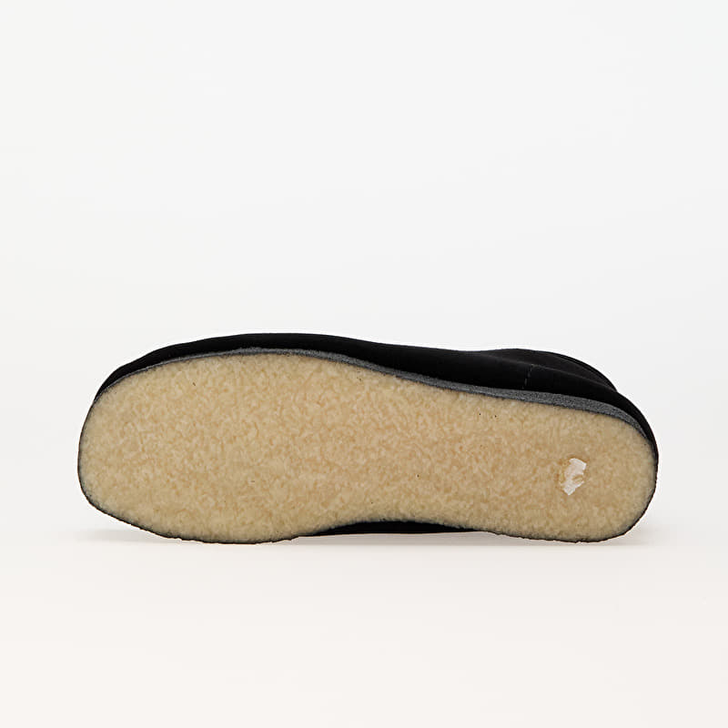 Clarks Originals Wallabee Boot Black Sde | Footshop