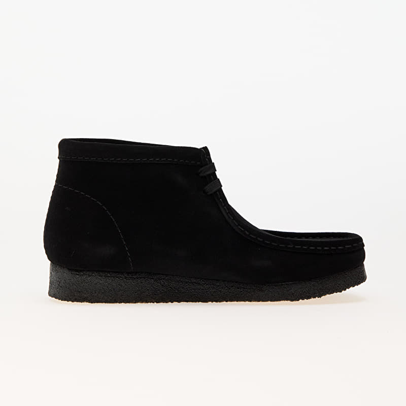 Clarks Originals Wallabee Boot Black Sde | Footshop