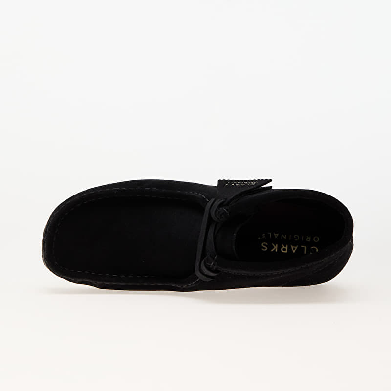 Men's shoes Clarks Originals Wallabee Boot Black Sde (26155517