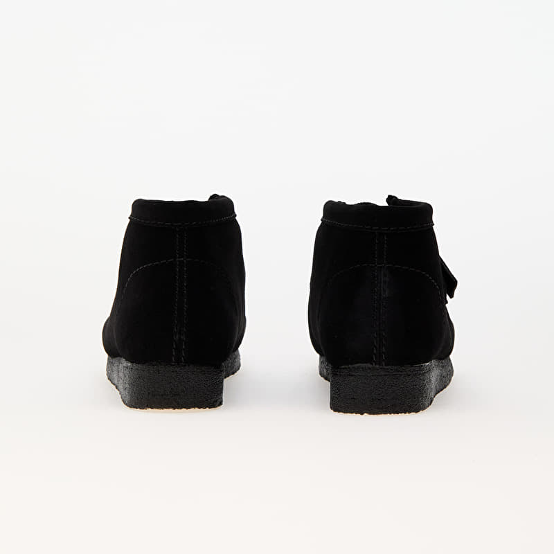 Clarks Originals Wallabee Boot Black Sde | Footshop