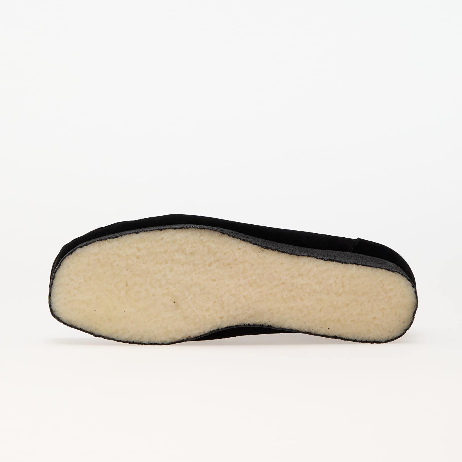 Men's shoes Clarks Originals Wallabee Loafer Black Sde