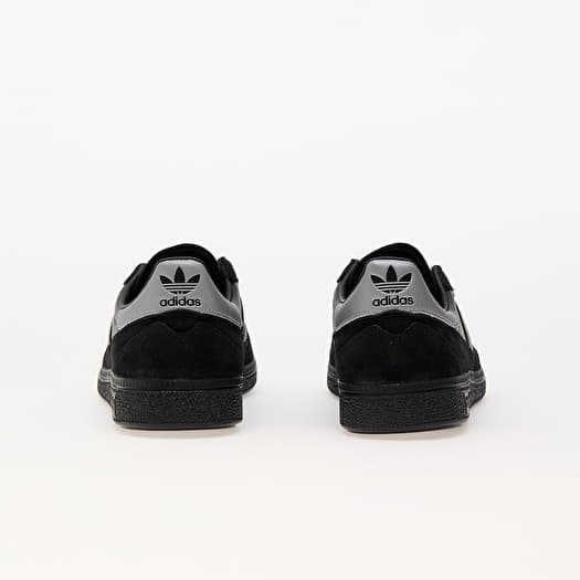 Black and silver adidas shoes clearance