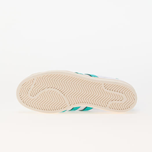 Adidas superstar mint green and white best sale