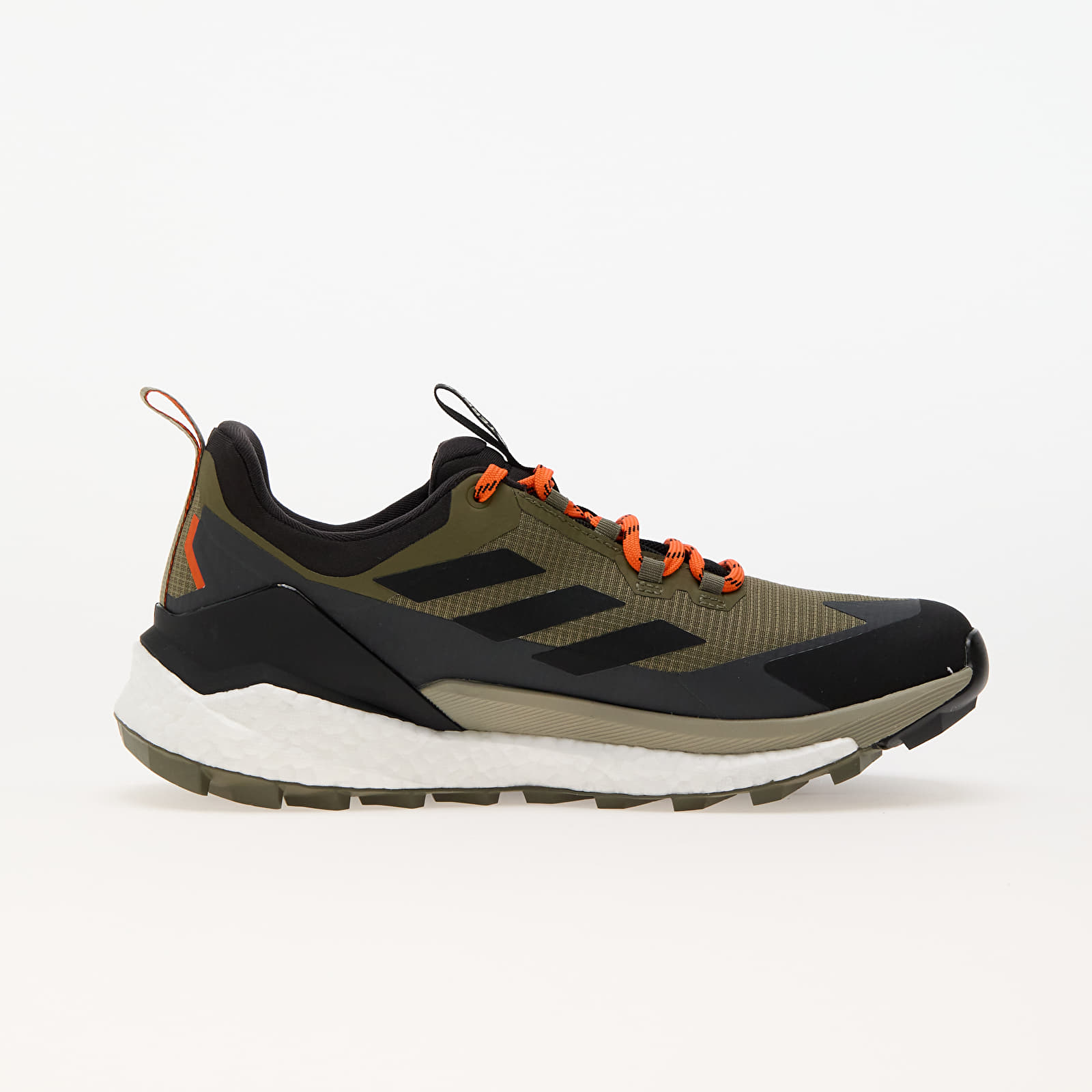 Men's shoes adidas Terrex Free Hiker 2 Low Gtx Olive Strata/ Core Black/ Carbon