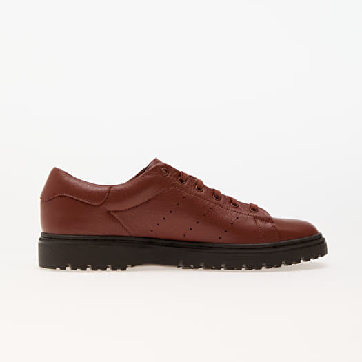 Herren Sneaker und Schuhe adidas Stan Smith Freizeit Redwood Redwood Dark Brown Footshop