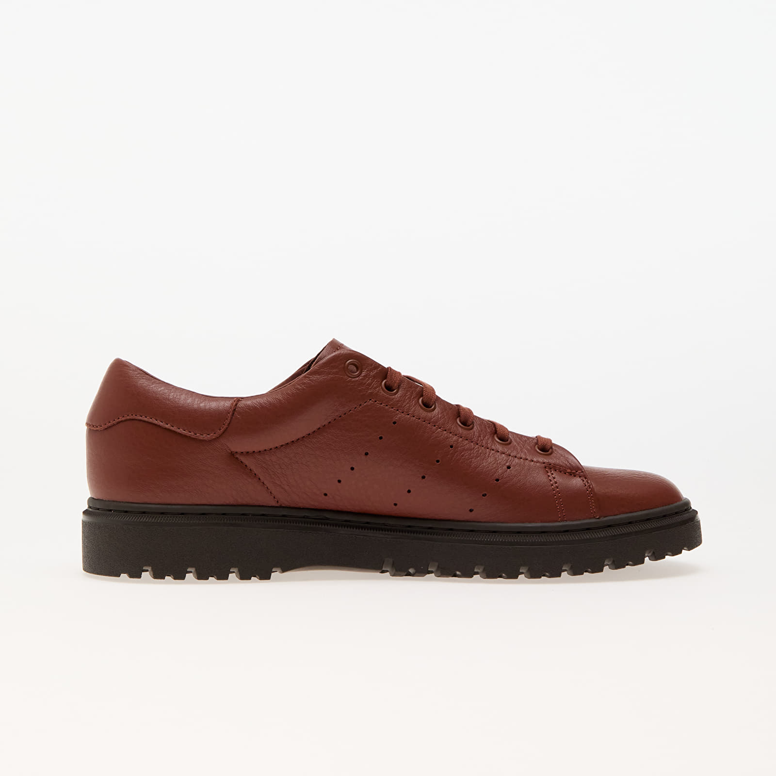 Men's shoes adidas Stan Smith Freizeit Redwood/ Redwood/ Dark Brown