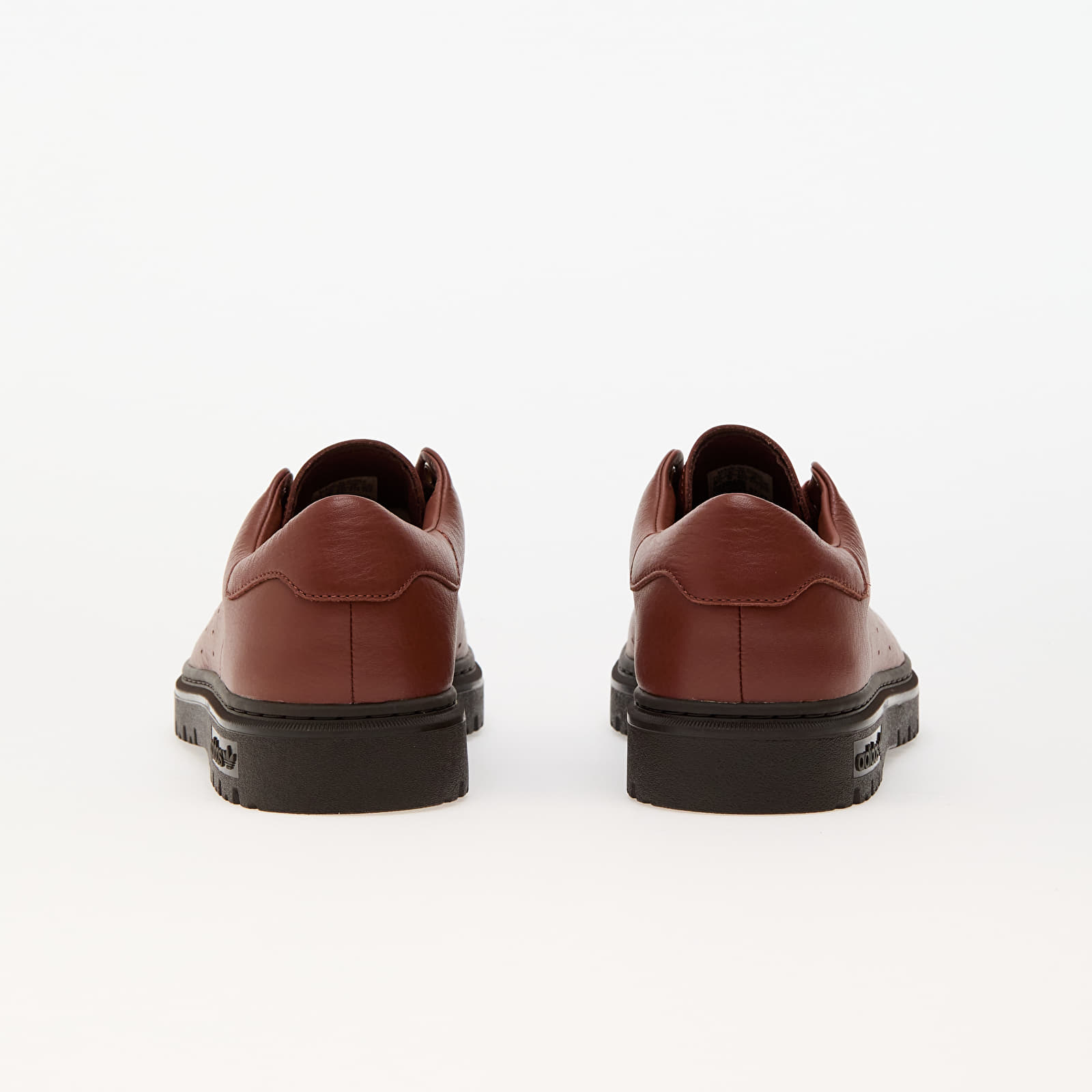 Men's shoes adidas Stan Smith Freizeit Redwood/ Redwood/ Dark Brown